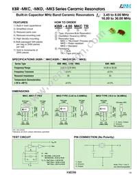 K50-CS1SE8.1920M Datasheet Page 20