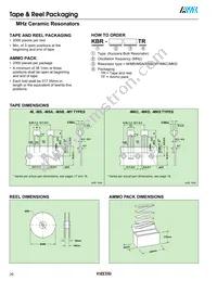 K50-CS1SE8.1920M Datasheet Page 21