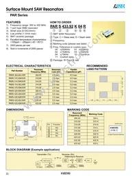 K50-CS1SE8.1920M Datasheet Page 23