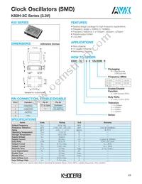 K50H-3C0-SE100.0 Datasheet Cover