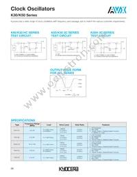 K50H-3C0-SE100.0 Datasheet Page 2