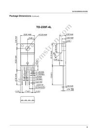 KA1H0165RTU Datasheet Page 9