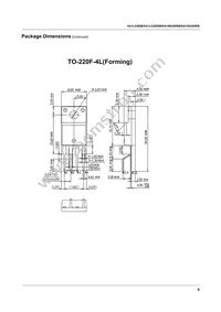 KA1M0380RBYDTU Datasheet Page 9