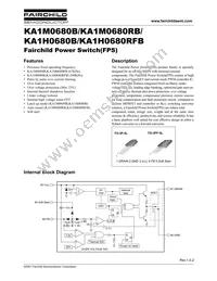 KA1M0680RBYDTU Datasheet Cover
