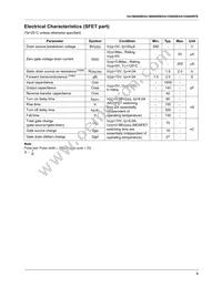 KA1M0680RBYDTU Datasheet Page 3