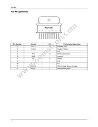 KA2142C Datasheet Page 2