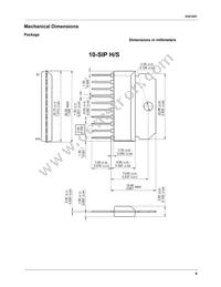 KA2142C Datasheet Page 9