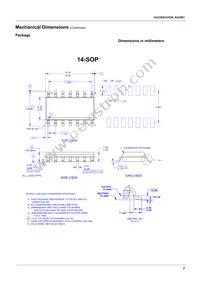 KA2901DMTF Datasheet Page 8