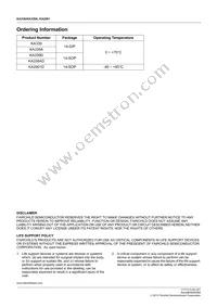 KA2901DMTF Datasheet Page 9