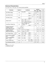 KA301A Datasheet Page 3