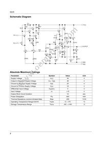 KA319D Datasheet Page 3