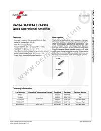 KA324-T Datasheet Page 2