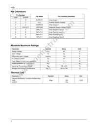 KA334 Datasheet Page 2