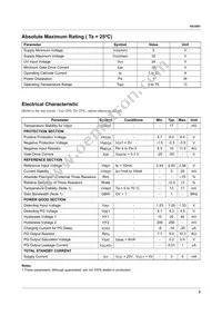 KA3501 Datasheet Page 3