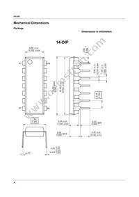 KA3501 Datasheet Page 4