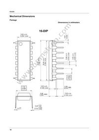 KA3524 Datasheet Page 10