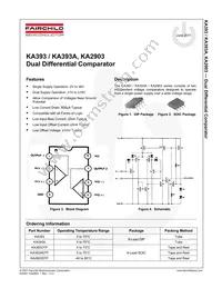 KA393A Datasheet Page 2