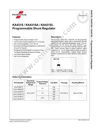 KA431SAMFTF_G Datasheet Page 2