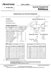 KA4L4M(0)-T1-A Datasheet Page 3