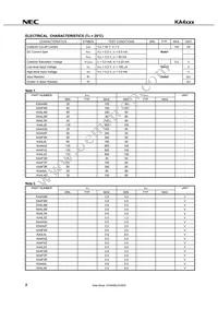 KA4L4M(0)-T1-A Datasheet Page 4