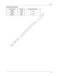 KA555 Datasheet Page 13