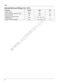 KA556 Datasheet Page 2