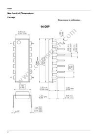 KA556 Datasheet Page 4