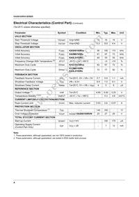 KA5H0165RTU Datasheet Page 5