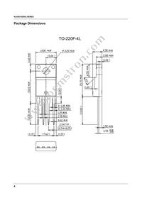 KA5H0165RTU Datasheet Page 9