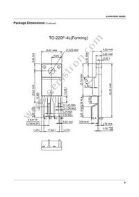 KA5H0165RTU Datasheet Page 10