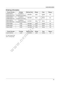 KA5H0165RTU Datasheet Page 12