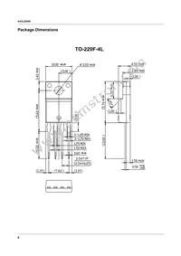 KA5L0565RYDTU Datasheet Page 8