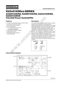 KA5M0165RN Datasheet Cover