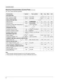 KA5M0365RN Datasheet Page 4