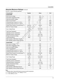 KA5Q0765RTYDTU Datasheet Page 3