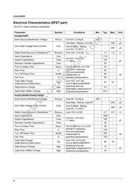 KA5Q0765RTYDTU Datasheet Page 4