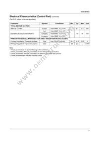 KA5Q0765RTYDTU Datasheet Page 7