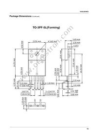 KA5Q0765RTYDTU Datasheet Page 15