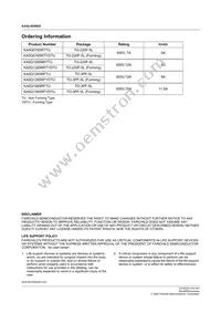 KA5Q0765RTYDTU Datasheet Page 16