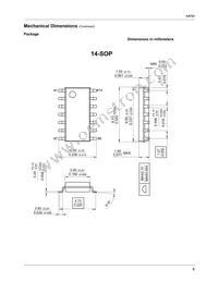 KA723D Datasheet Page 5