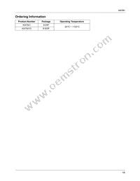 KA7541 Datasheet Page 13