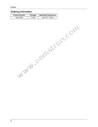 KA76L05ZTF Datasheet Page 6