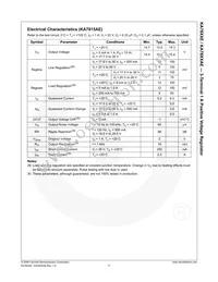 KA7808ERTM Datasheet Page 18
