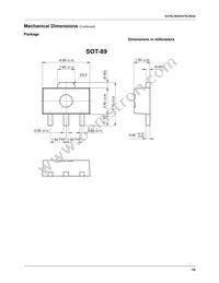 KA78L18AZTA Datasheet Page 15