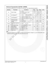 KA7915ATU Datasheet Page 4