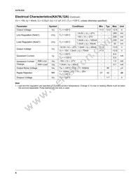 KA79L05AZTA Datasheet Page 4