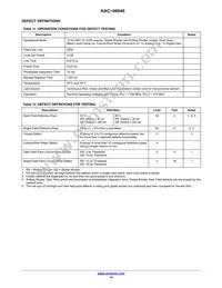 KAC-06040-ABA-JD-BA Datasheet Page 14