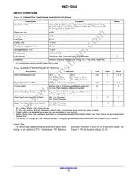 KAC-12040-ABA-JD-BA Datasheet Page 13