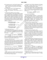 KAC-12040-ABA-JD-BA Datasheet Page 16