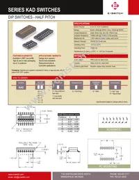 KAD08TGGR Datasheet Cover